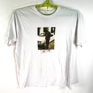 Snoop Dog Murder Was The Case Shirt Adult Size L White “Death Row Records”